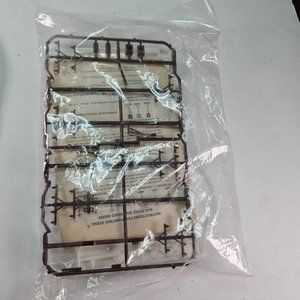 Train 6 Telephone Poles  19 Railroad Signs Diorama Crossing Warning HO Scale New